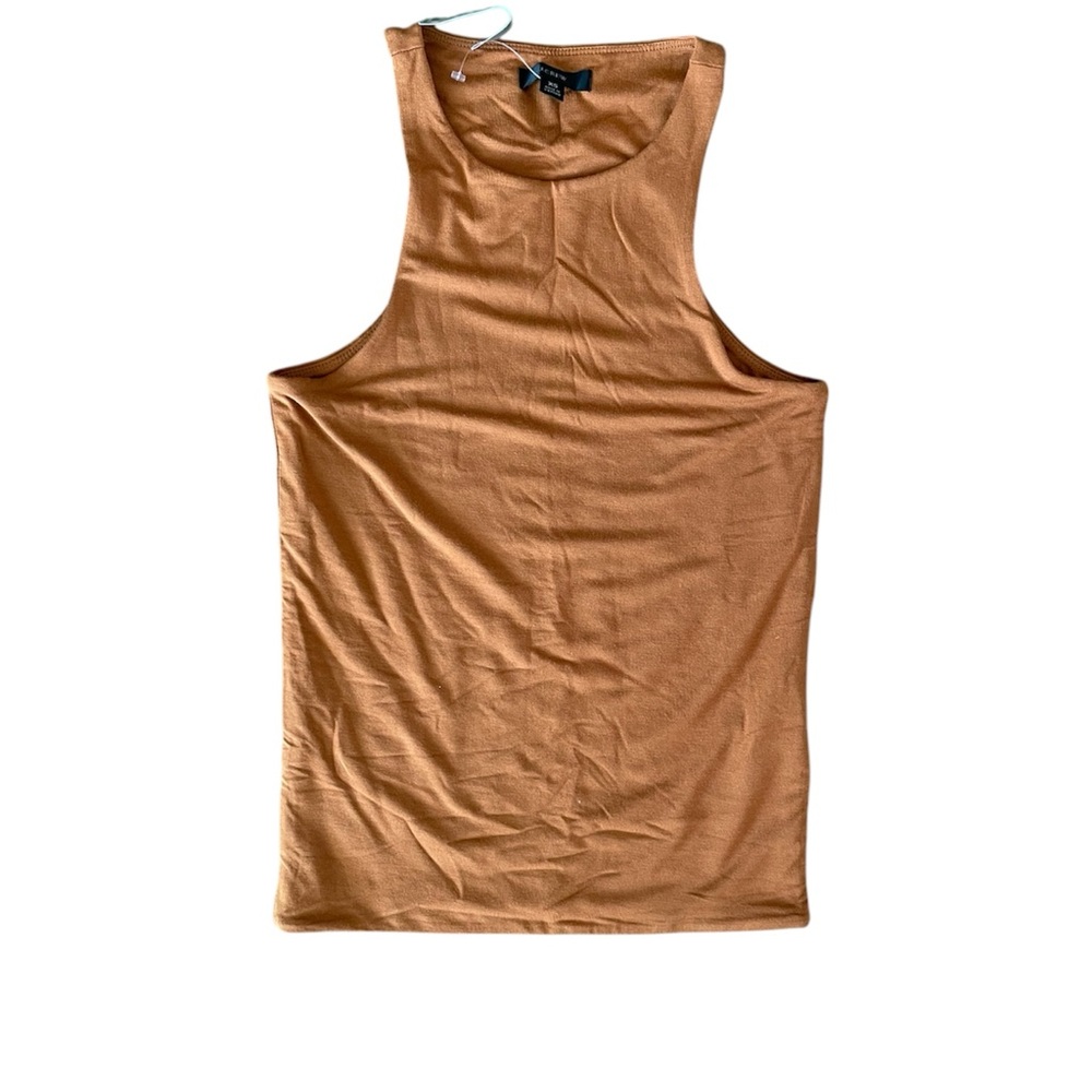 J CREW Tan Sleeveless Tank Top